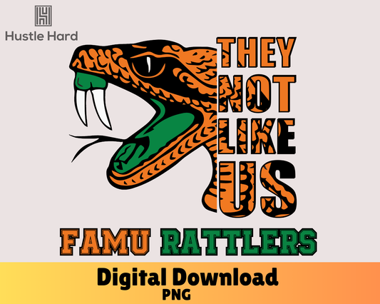 They Not Like Us FAMU PNG