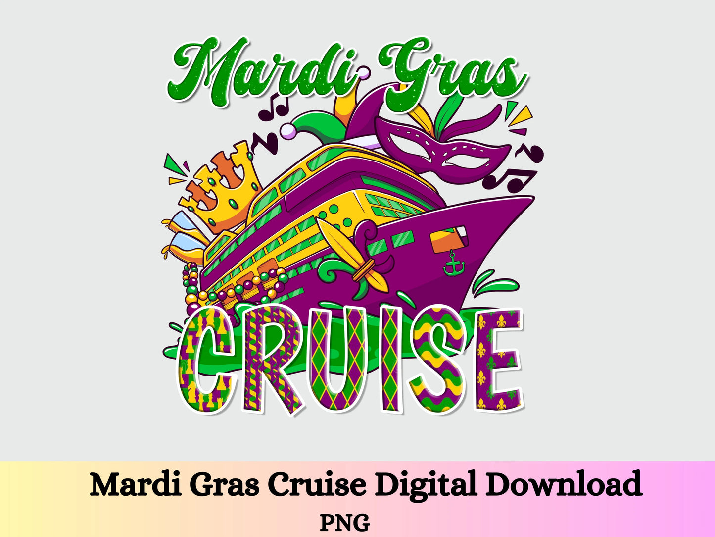 Mardi Gras Cruise PNG