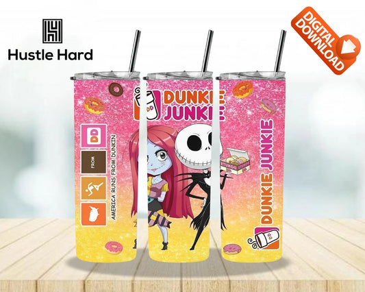 Dunkie Junkie Tumbler Wrap