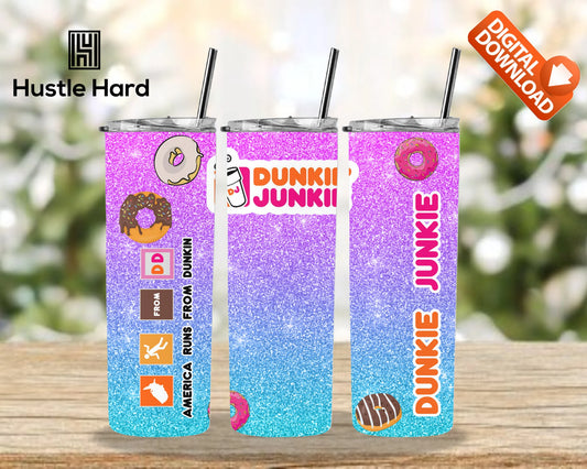 Dunkie Junkie Straight Tumbler Wrap